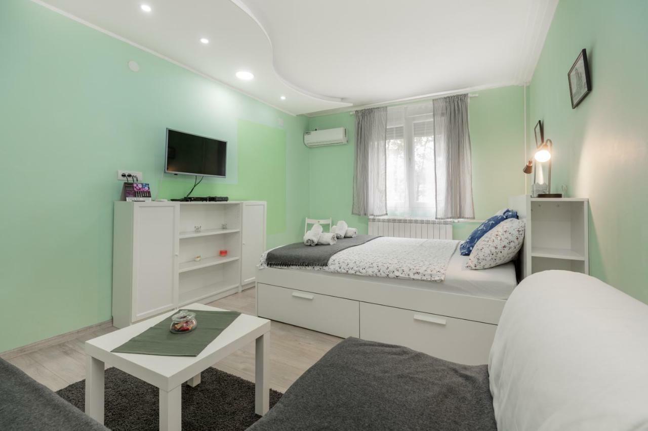 Apartman Gloria 2 Belgrade Luaran gambar