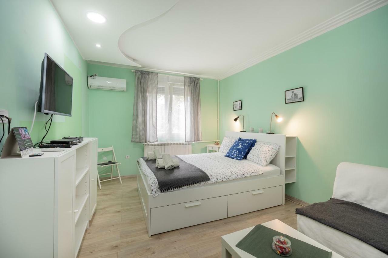 Apartman Gloria 2 Belgrade Luaran gambar